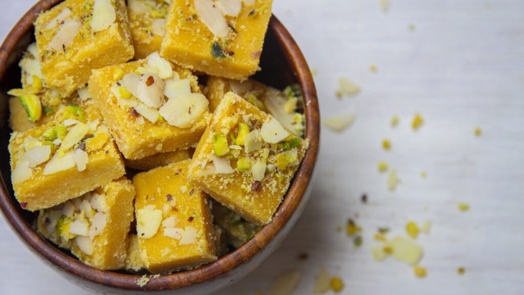 How to Make Perfectly Soft and Sweet Barfi at Home - Badayuni Pera Mardan